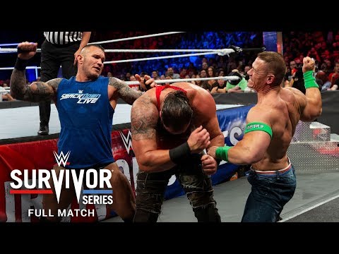 FULL MATCH  - Team Raw vs. Team SmackDown &ndash; Traditional Survivor Series Match: Survivor Series 2017