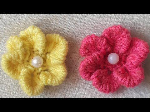 Beautiful crochet || flowers .