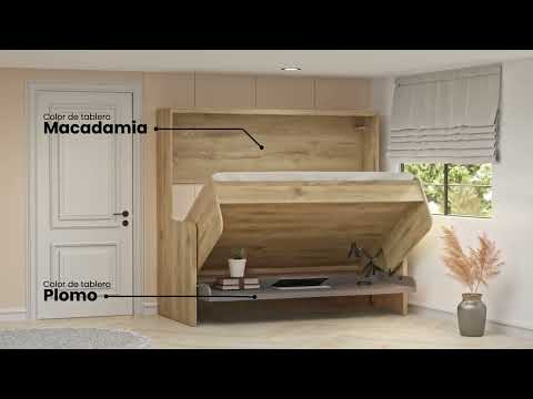 CAMA DOBLE ESCRITORIO KENTME