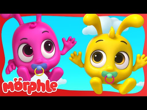 Baby Morphles! | BRAND NEW | Cartoons for Kids | Mila and Morphle