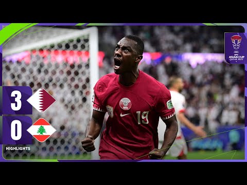 LIVE | AFC ASIAN CUP QATAR 2023&trade; | Qatar vs Lebanon &amp; Opening Ceremony