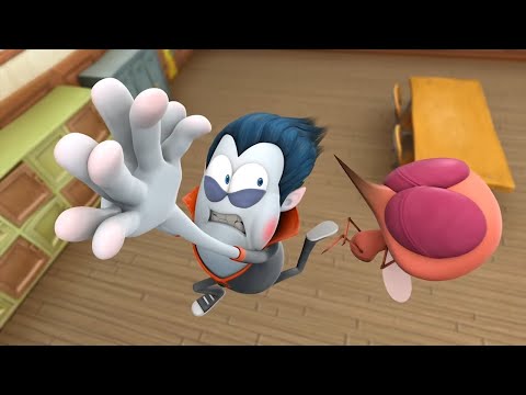 Mosquito Delete-o | Spookiz | Cartoons for Kids | WildBrain Bananas