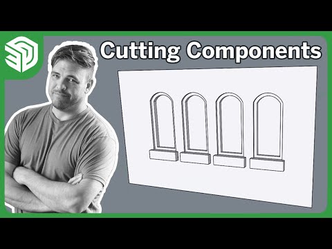 When You SHOULD (and Shouldn't) &amp;quot;Cut opening&amp;quot; with SketchUp Components