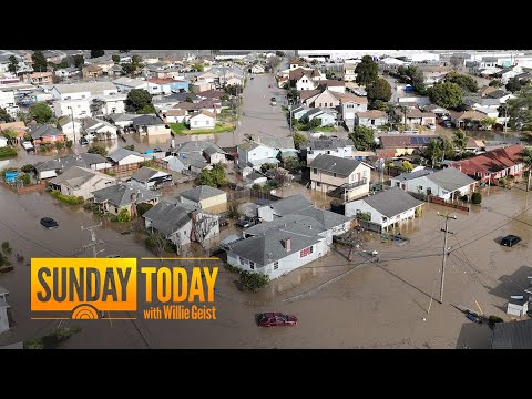 Catastrophic flooding in California puts millions at risk