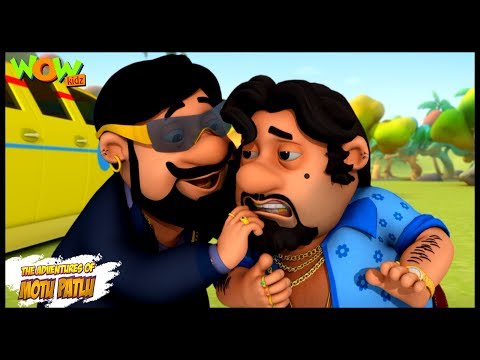 Motu Patlu Cartoons In Hindi |  Animated cartoon | John ka bhai Jonny | Wow Kidz