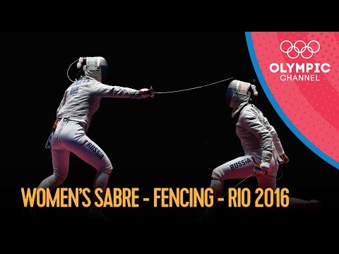 Fencing: Women's Sabre Individual | Rio 2016 Replays