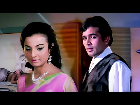 O Mere Dil Ke Chain : Mere Jeevan Saathi | Kishore Kumar Romantic Song | Rajesh Khanna,Tanuja