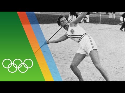 Babe Didrikson at Los Angeles 1932 | Epic Olympic Moments