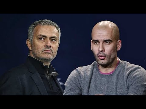 Mourinho Versus Pep - The Feud  - UK TV Football Documentary - 01 Oct 2020