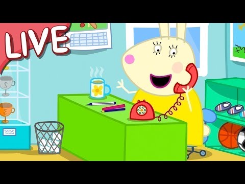 Peppa Pig Full Episodes 🔴 LIVE! Peppa Pig SPECIAL EPISODES - Cartoons for Kids