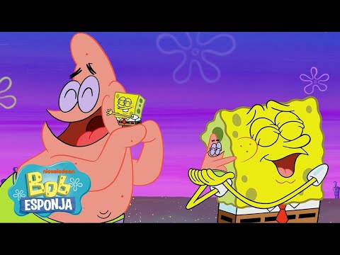 Bob Esponja | &iexcl;Todas las veces que Bob Esponja usa un clon diminuto! 🤏 | Bob Esponja en Espa&ntilde;ol