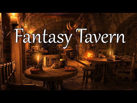 Medieval Fantasy Tavern | D&amp;amp;D Fantasy Music and Ambience