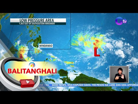 Low Pressure Area, binabantayan sa labas ng PAR | BT