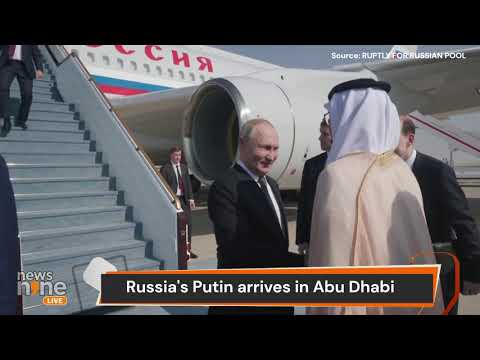 Putin In Abu Dhabi | Welcomed in UAE with Grandeur | News9