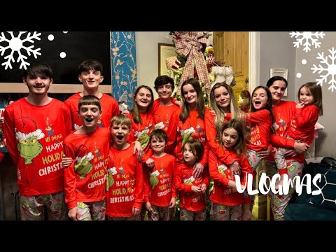 CHRISTMAS EVE WITH 22 KIDS! | VLOGMAS 2023 🎄 | The Radford Family