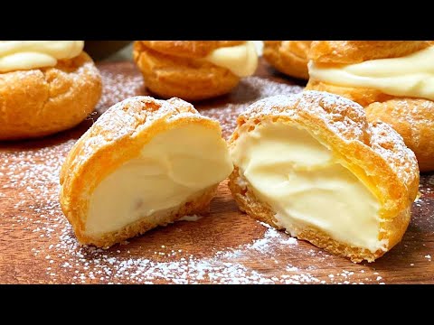 These CAKES are Perfect for any Occasion! CREAM PUFFS | PROFITEROLE