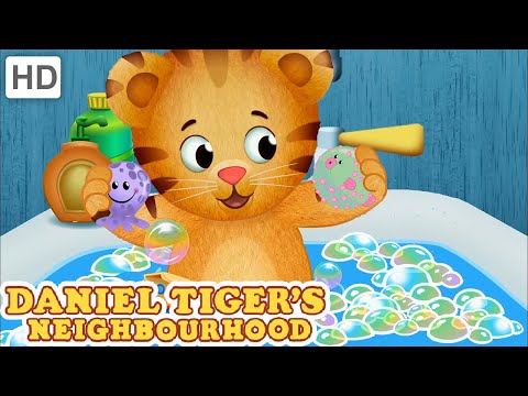 It's Bath Time! | Healthy Habbits (HD Full Episodes) | Daniel Tiger