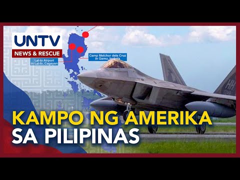 US military sites sa PH, nadagdagan sa ilalim ng PBBM admin; negatibong epekto nito, ibinabala ng Ch