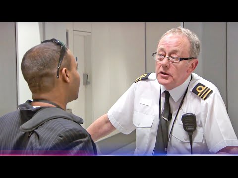 Drunk And Arrogant! Man Causes Havoc At Customs