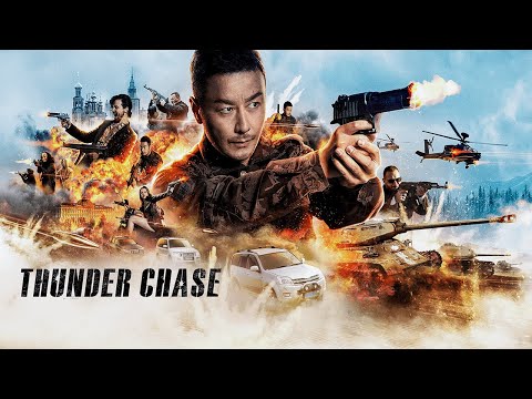 Thunder Chase | New Hindi Dubbed Full Movie | Thriller, Action, Crime | VROTT | 23