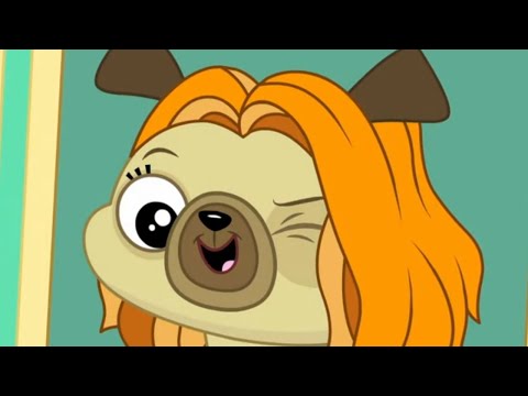 Chip's Haircut | Chip &amp; Potato | Cartoons for Kids | WildBrain Zoo