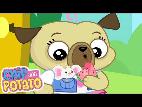 Chip and Potato | Chips Incredble Double Date Day | Cartoons For Kids