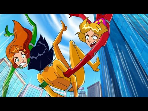 ?TOTALLY SPIES - COMPILATION &amp;Eacute;PISODES COMPLETS! Saison 2, Episode 1-7 ?