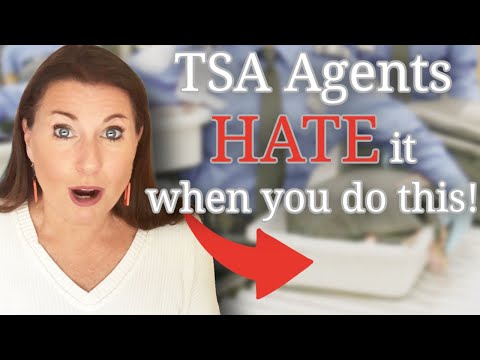 Avoid making these TSA - Airport Security Mistakes!