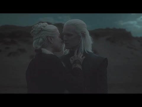 Daemon and Rhaenyra Targaryens || Beach Conversation Scene? | House of the Dragon | #got