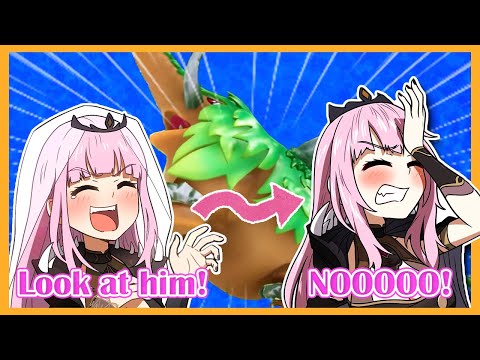 Calli's Perfect Comedic Timing in Palworld [Hololive EN]