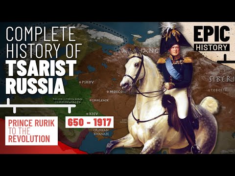 History of Russia - Rurik to Revolution