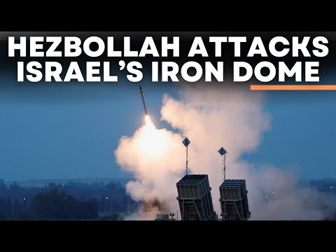 Israel War LIVE| Hezbollah's Deadliest Rocket Assault Shakes Israel | Can Iron Dome Protect Israel?