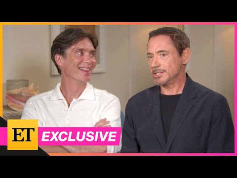 Robert Downey Jr. Calls Cillian Murphy's Oppenheimer Transformation BANANAS (Exclusive)