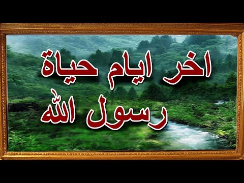 كيف ودع سيدنا محمد صلى الله عليه وسلم العالم