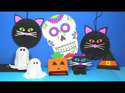 DIY Halloween Crafts for Kids | Halloween Crafts