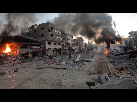 Exclusive Footage: Israeli Army's Ground Operations Revealed in Gaza Strip | News9