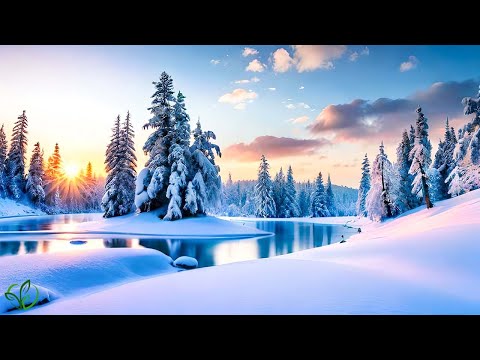 Relaxing music to relieve stress, anxiety, depression. Calm the mind #9