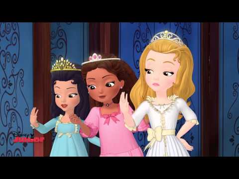 Sofia The First | Slumber Party 💕 | Disney Junior UK