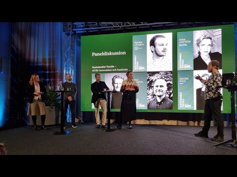 Sustainable Textile - AI F&Ouml;R INNOVATION OCH BUSINESS - INK DAY 2023