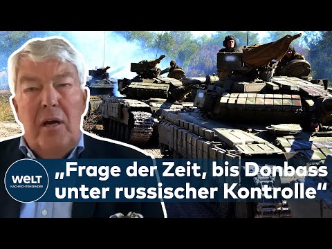 UKRAINE-KRIEG: Ex-General Kather &ndash; &quot;Immens wichtig, russische Kr&auml;fte im Donbass zu binden&quot;