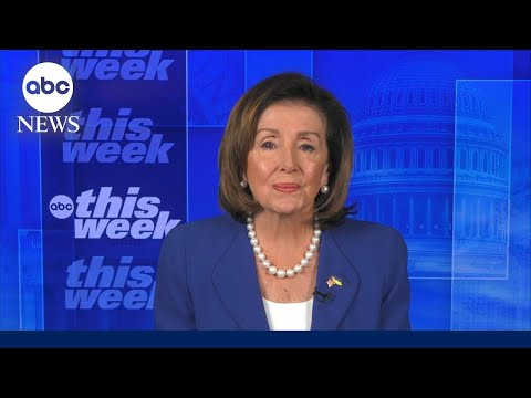 &lsquo;Smoke coming from the Capitol is [Trump&rsquo;s] legacy&rsquo;: Nancy Pelosi