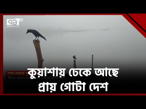 পৌষের শেষে সারা দেশে আবারো বাড়ছে শীত | Ekattor TV