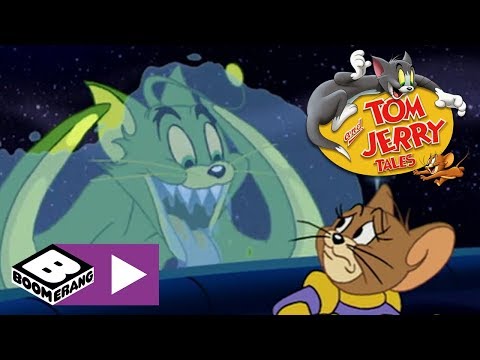 Tom and Jerry Tales | Tom, The Space Octopus | Boomerang UK