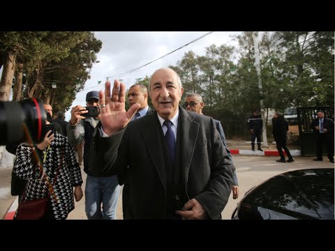 Qui est Abdelmadjid Tebboune, le nouveau pr&eacute;sident de l'Alg&eacute;rie ?