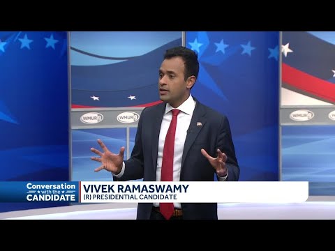 Vivek Ramaswamy says US should shut down FBI and Department of Education | Conversation with the ...