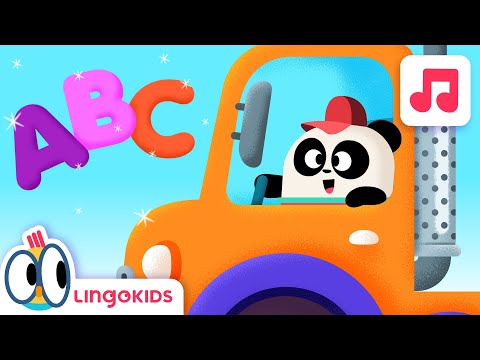 ABC Truck Song ?A is for Alligator B is for Billy ? Lingokids ABC Song