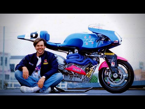 The man who built a world-beating Racebike in his Garage