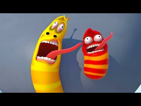 Super Sonic Speed! | Larva | WildBrain Kids