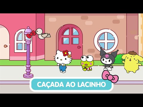 Hello Kitty and Friends - Supercute Adventures | Ca&ccedil;ada ao Lacinho - 2&ordf; Temp. / EP 10