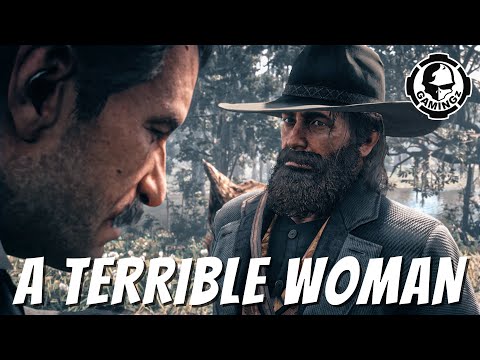 A TERRIBLE WOMAN - Friends in Very Low Places - RDR 2 Chapter 3 Part 10 | GAMINGz